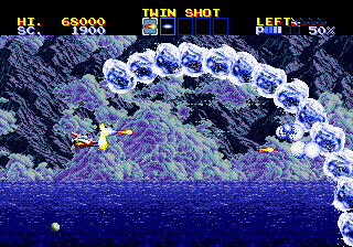 Thunder Force IV screenshot 3 for Sega Mega Drive
